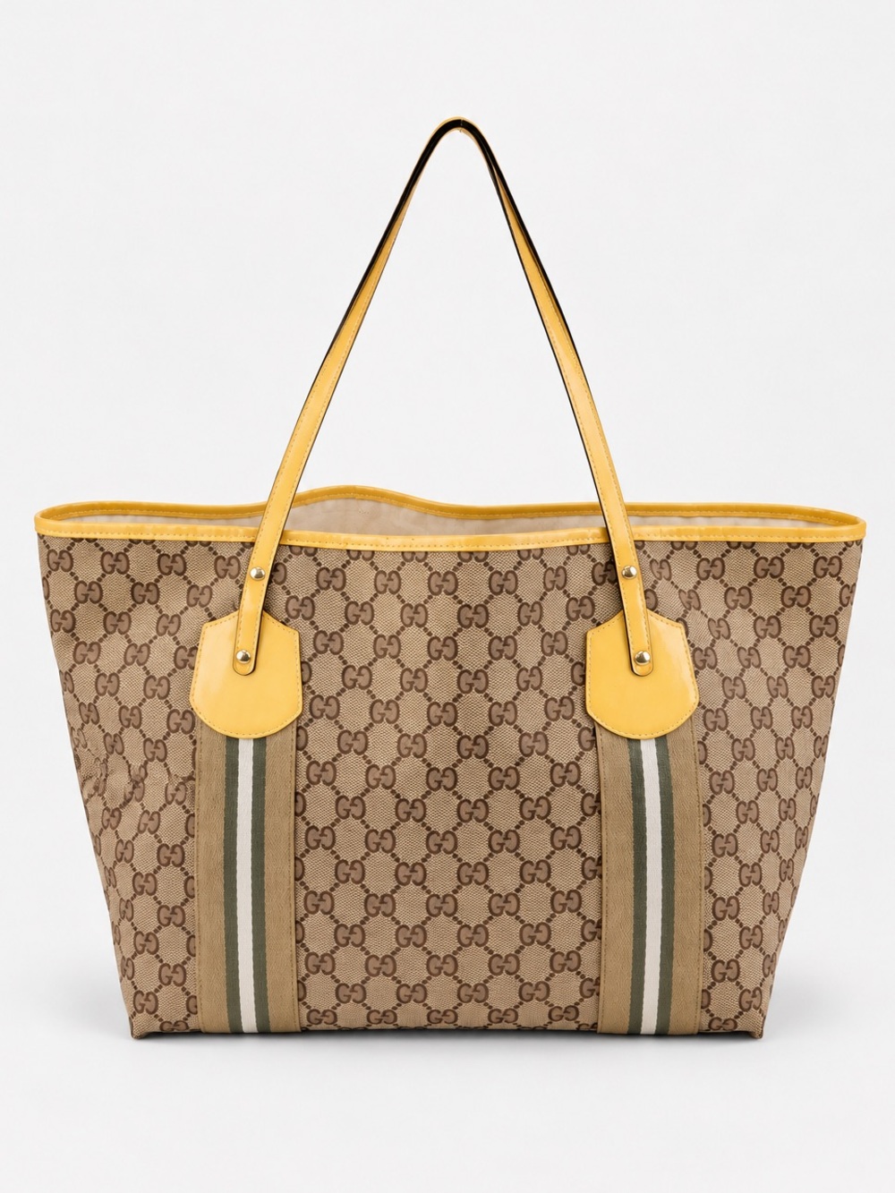 Gucci GG Canvas Jolie tote bag - Picture 2 of 14